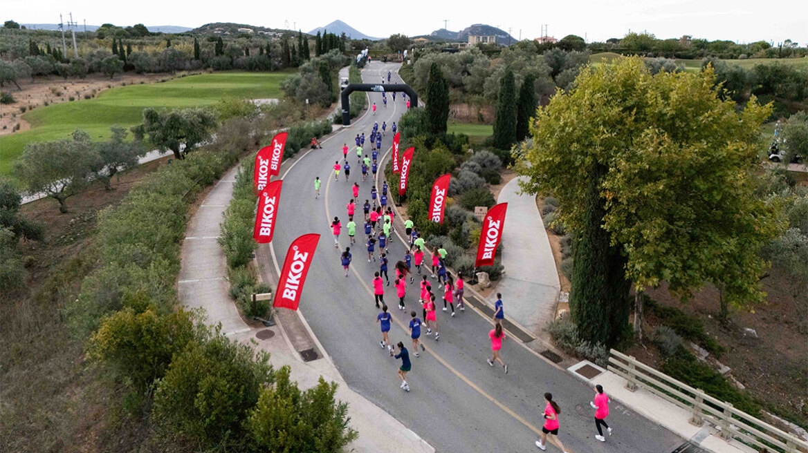 Ρέουμε μαζί: Το φυσικό μεταλλικό νερό Βίκος στο Navarino Challenge