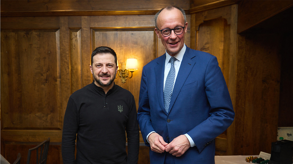 Δεν θα δημοσιοποιούμε λεπτομέρειες της στρατιωτικής βοήθειας που παρέχουμε στην Ουκρανία, λέει ο Μέρτς