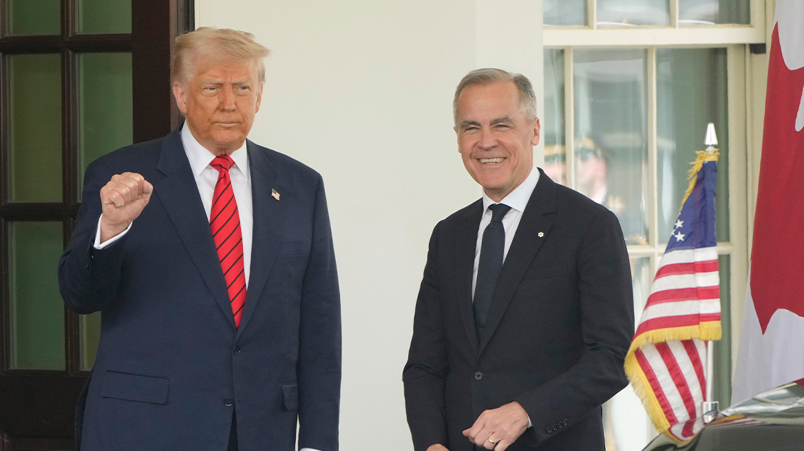 Η θερμή υποδοχή της «προδοσίας»: Ο Κάρνεϊ που έπεσε στην παγίδα του Τραμπ και η πραγματικότητα των αμερικανοκαναδικών σχέσεων