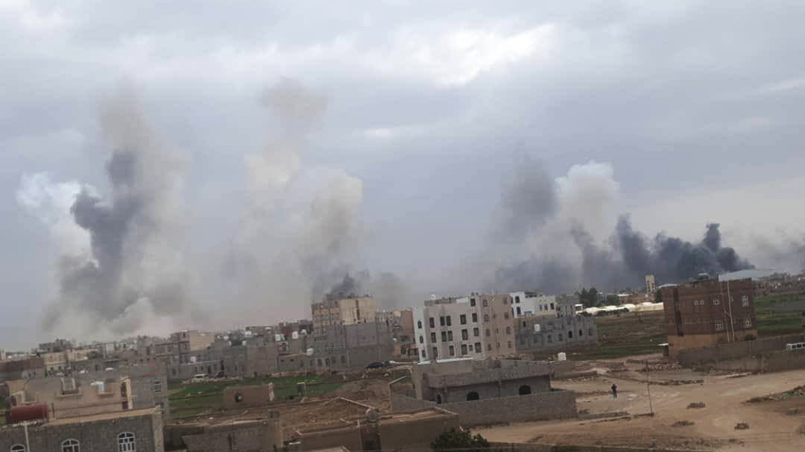 Μπαράζ αεροπορικών επιδρομών του Ισραήλ σε περιοχές της Υεμένης - Εκτός λειτουργίας το αεροδρόμιο της Σανάα, αναφορές για 3 νεκρούς