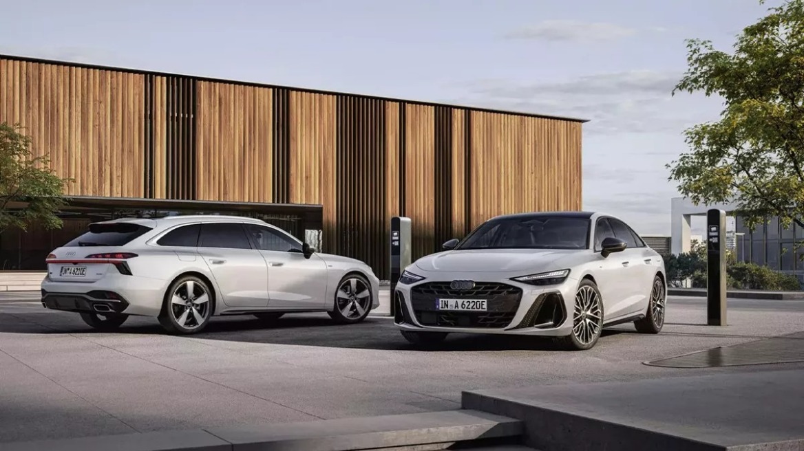 Με αυξημένη ηλεκτρική αυτονομία το Audi A6 PHEV