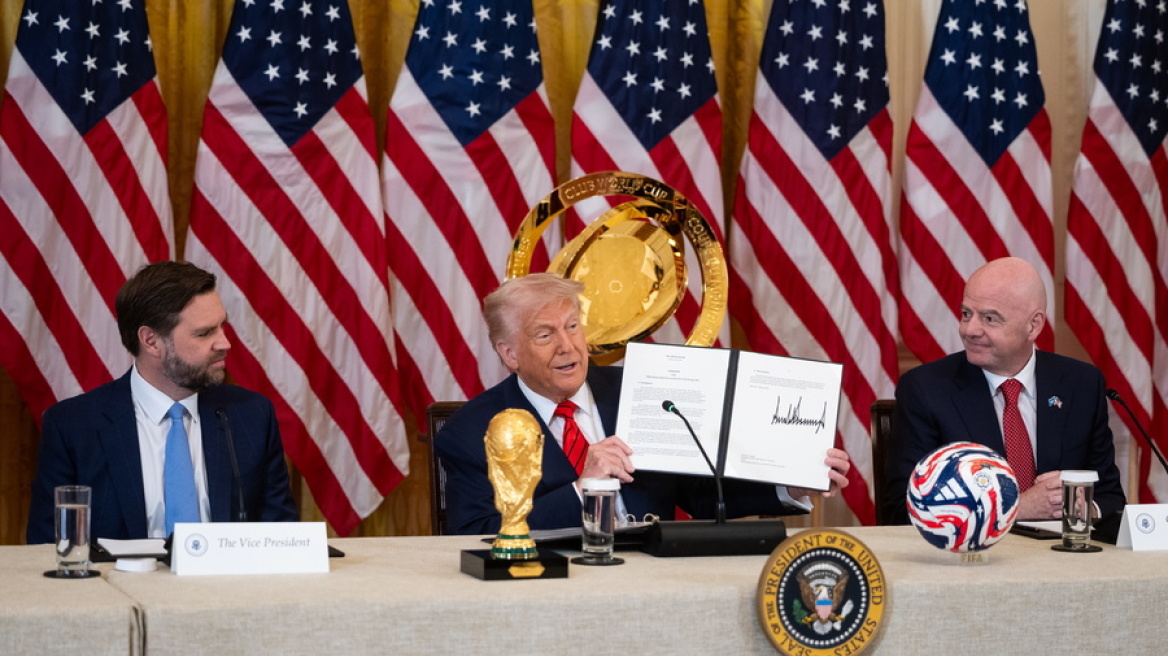 Τραμπ: «Το Παγκόσμιο Κύπελλο μπορεί να αποτελέσει κίνητρο για τη Ρωσία να τερματίσει τον πόλεμο»