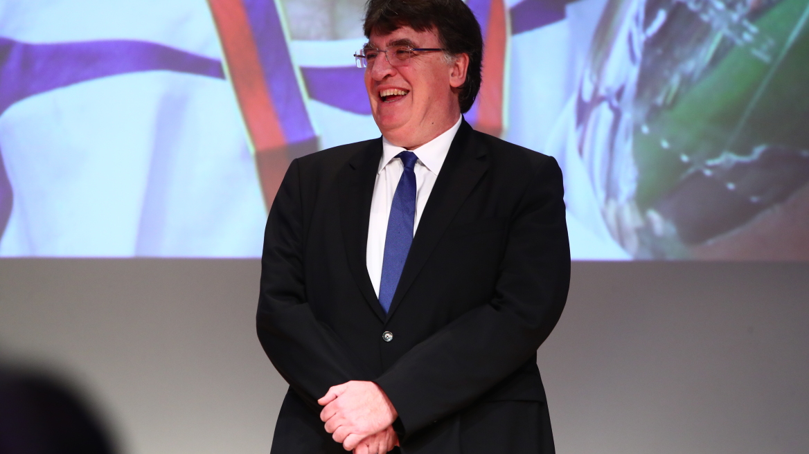 Θόδωρος Θεοδωρίδης: Έχουμε σπουδαία γενιά στην Εθνική Ελλάδας, εμπιστεύομαι τον Γιοβάνοβιτς - Βίντεο 