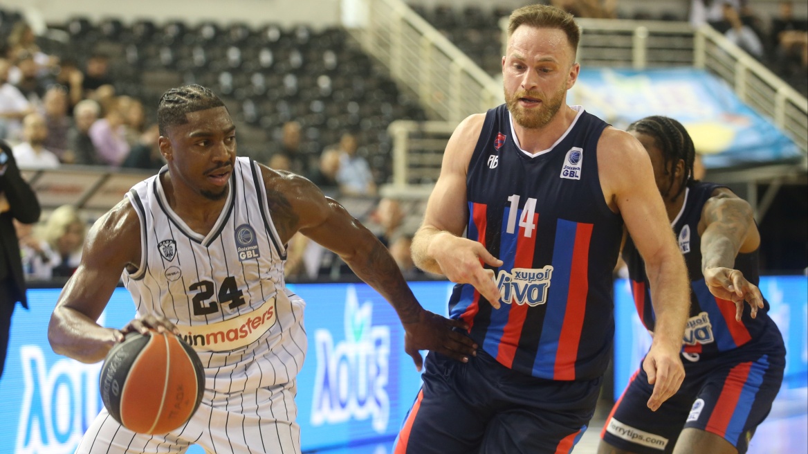 ΠΑΟΚ - Πανιώνιος 94-78: Ο δικέφαλος πήρε την 6η θέση και το εισιτήριο για το BCL, παρά την 40άρα του Ρέι - Βίντεο 
