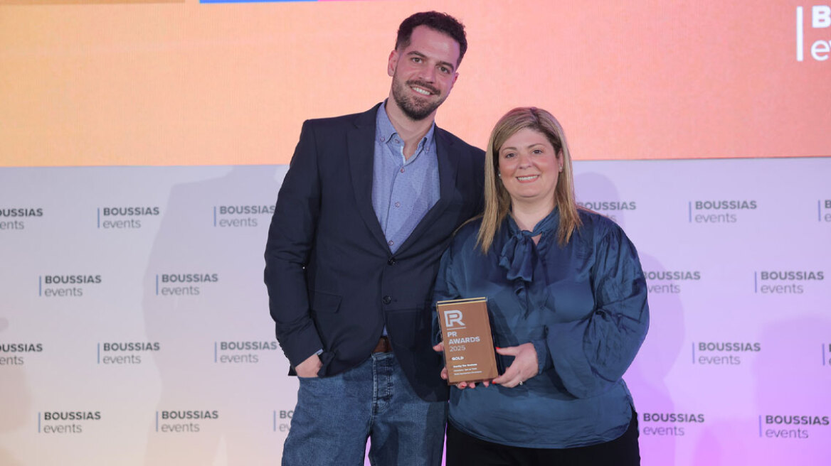 Διάκριση με 1 Platinum & 2 Gold για την ΙΚΕΑ στα PR Awards 2025