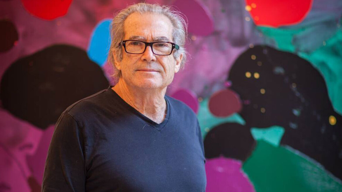 Στη Sianti Gallery η πρώτη ατομική έκθεση ζωγραφικής στην Αθήνα του Αμερικανού αφηρημένου γλύπτη και ζωγράφου Peter Reginato