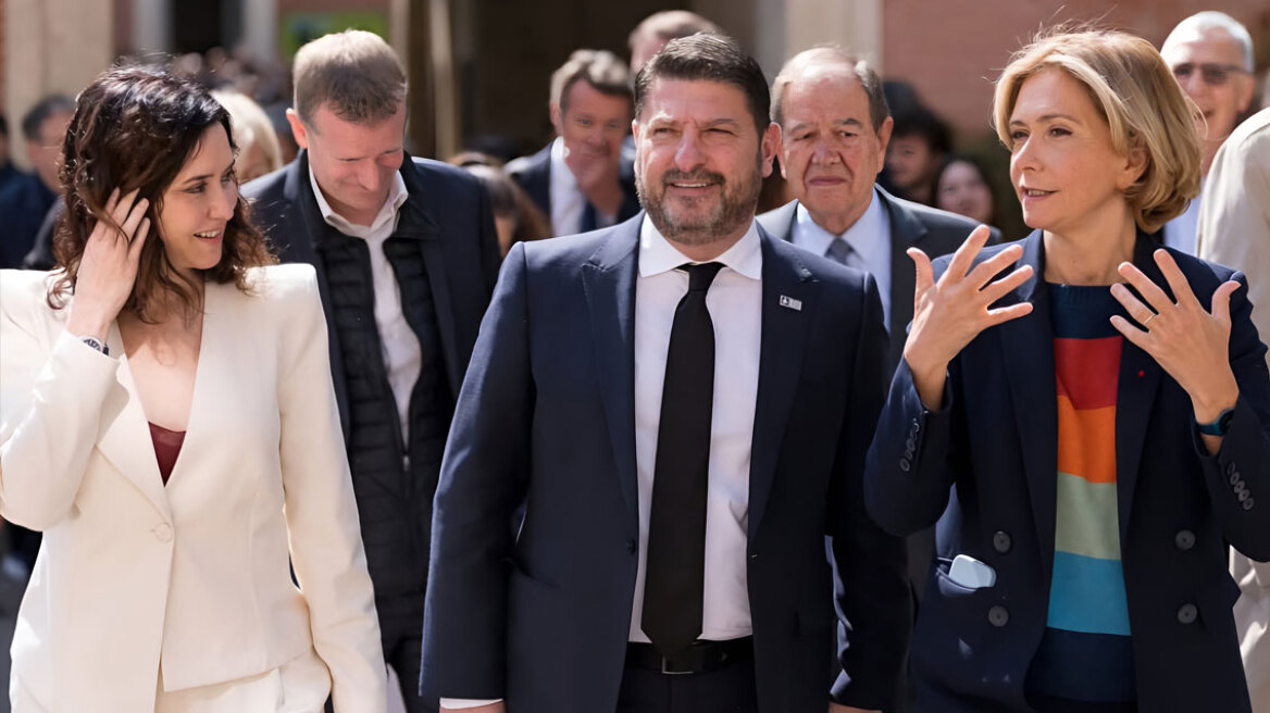 Συνάντηση Χαρδαλιά με τις περιφερειάρχες Παρισιού και Μαδρίτης για τη συνεργασία των ευρωπαϊκών Μητροπολιτικών Περιφερειών