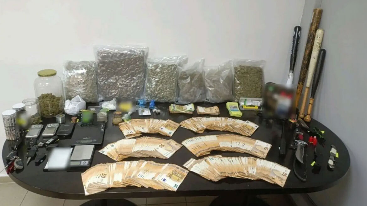 Θεσσαλονίκη: Πώς δρούσαν τα δύο κυκλώματα που διακινούσαν ναρκωτικά σε οπαδικά στέκια και γήπεδα