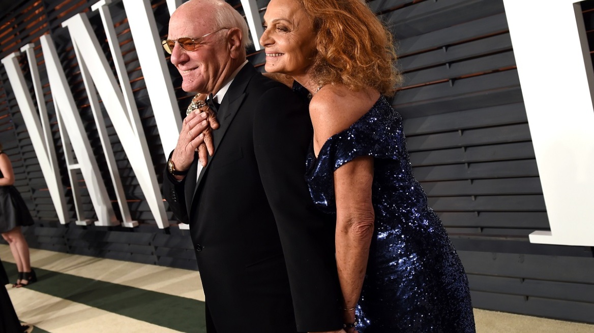 Νταϊάν φον Φίρστενμπεργκ: Ο επί 25 χρόνια σύζυγός της έκανε coming out ως γκέι