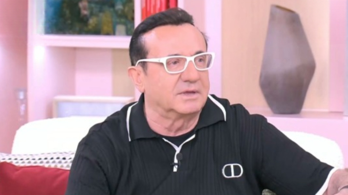 Ο Λευτέρης Πανταζής αποκάλυψε ότι έχει σχέση με 30χρονη: «Θέλω να κάνω παιδί», είπε