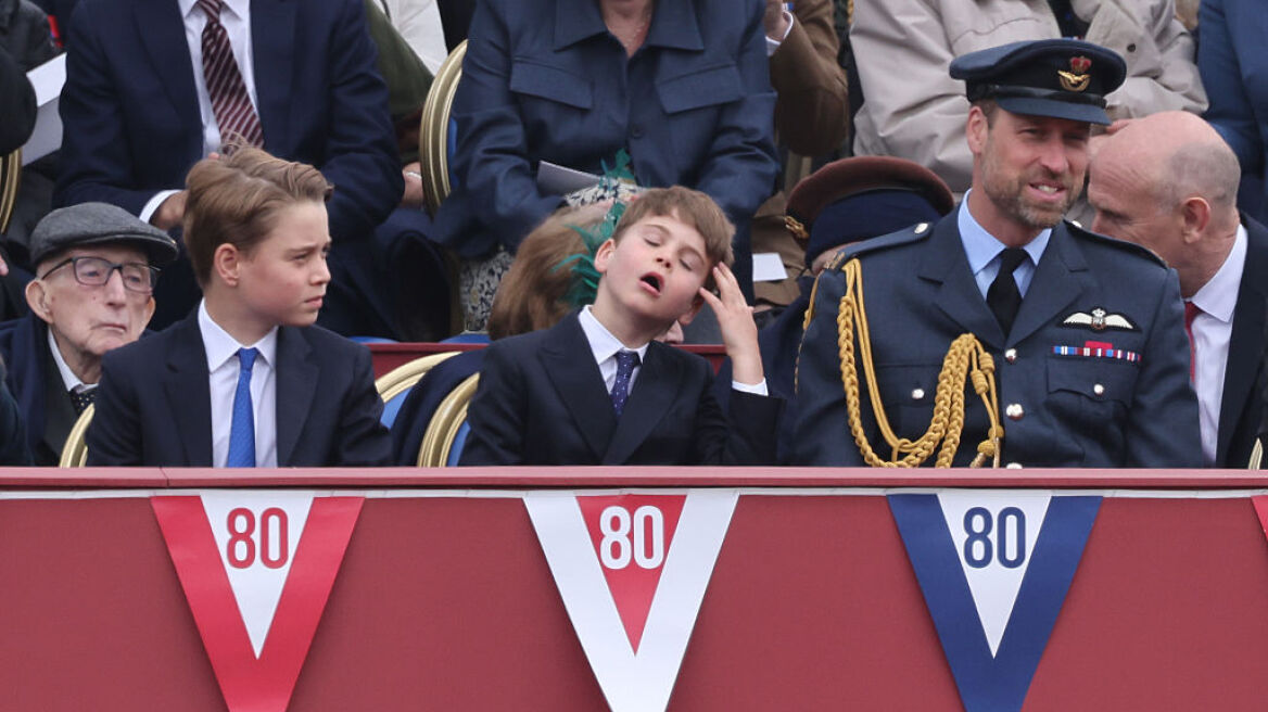 Πρίγκιπας Louis: Κοροϊδεύει τον μεγάλο του αδερφό και γίνεται ξανά viral (βίντεο)
