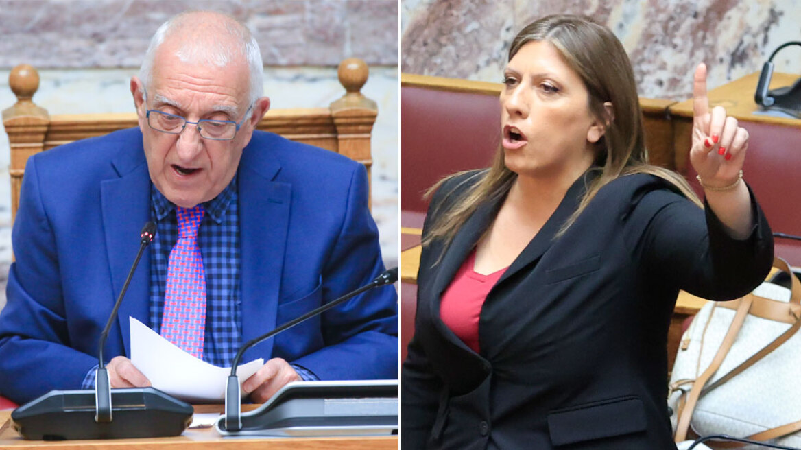 Κακλαμάνης κατά Κωνσταντοπούλου: «Mίλησε 41 λεπτά αντί για 5 που δικαιούται, θα μπει αυτόματος κόφτης στα μικρόφωνα»