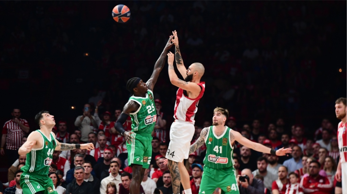 Euroleague: Μόνο στον τελικό Ολυμπιακός και Παναθηναϊκός - Οι μέρες και οι ώρες των αγώνων στο Άμπου Ντάμπι 