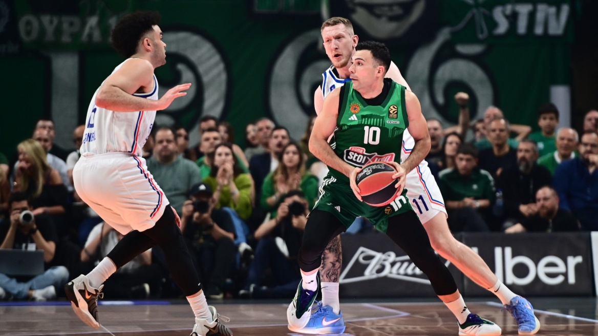 Σλούκας μετά την πρόκριση στο Final Four: «Είμαστε ο Παναθηναϊκός, δεν με νοιάζει αν έχουμε ελληνικό τελικό»