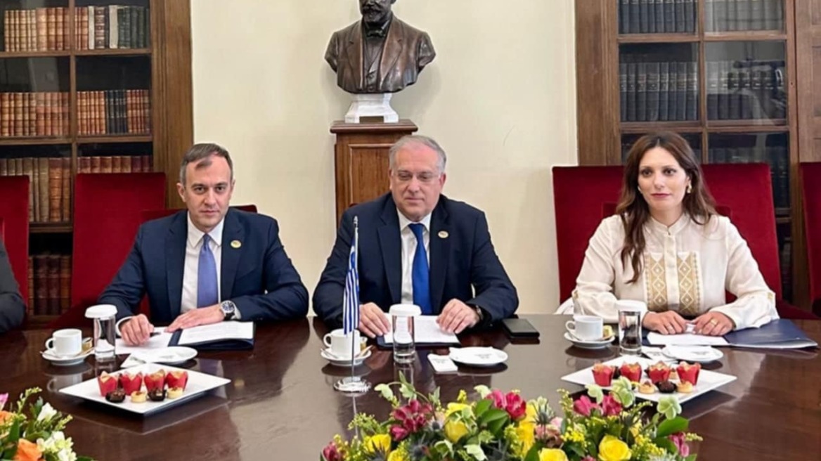 Χατζηβασιλείου: Η Αίγυπτος στρατηγικός εταίρος της Ελλάδας στην ευρύτερη περιοχή