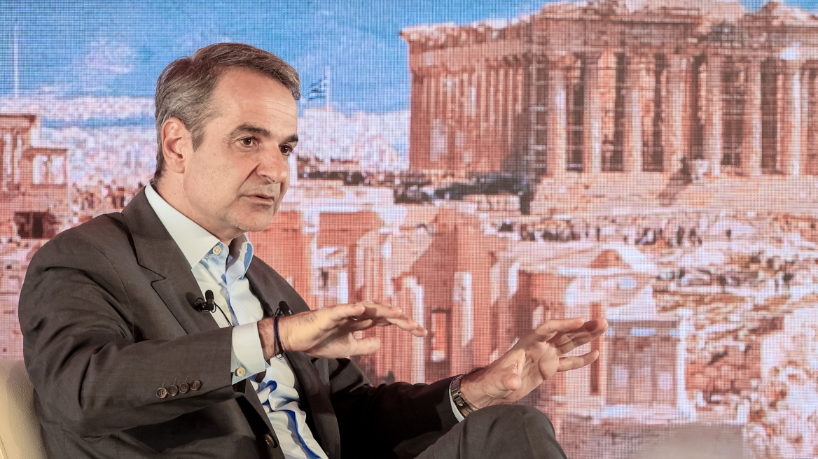 Μητσοτάκης: Η Ελλάδα προχωράει σταθερά μπροστά - Θέλουμε να διασφαλίσουμε ότι η πρόοδος είναι μη αναστρέψιμη