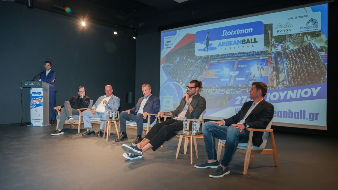 AegeanBall Festival: Μονέκε, Διαμαντίδης και Παπαλούκας θα δώσουν λάμψη φέτος στη Σύρο στο 7ο FIBA 3X3