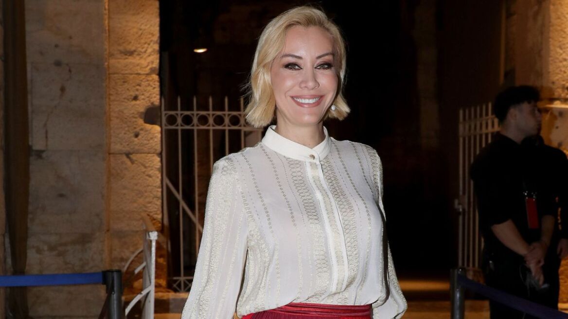 Αντριάνα Παρασκευοπούλου: Η αμηχανία σε ερώτηση για την προσωπική της ζωή - «Το άφησες για το τέλος»