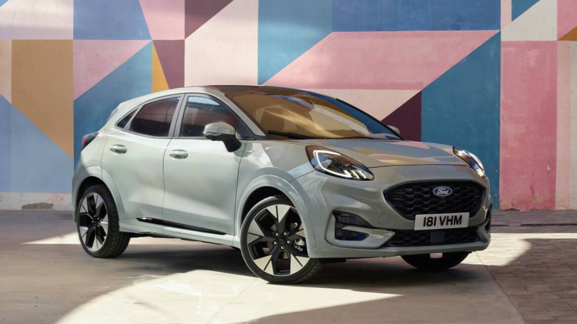 Δοκιμή: Ford Puma 1.0 EcoBoost Hybrid 125 Powershift