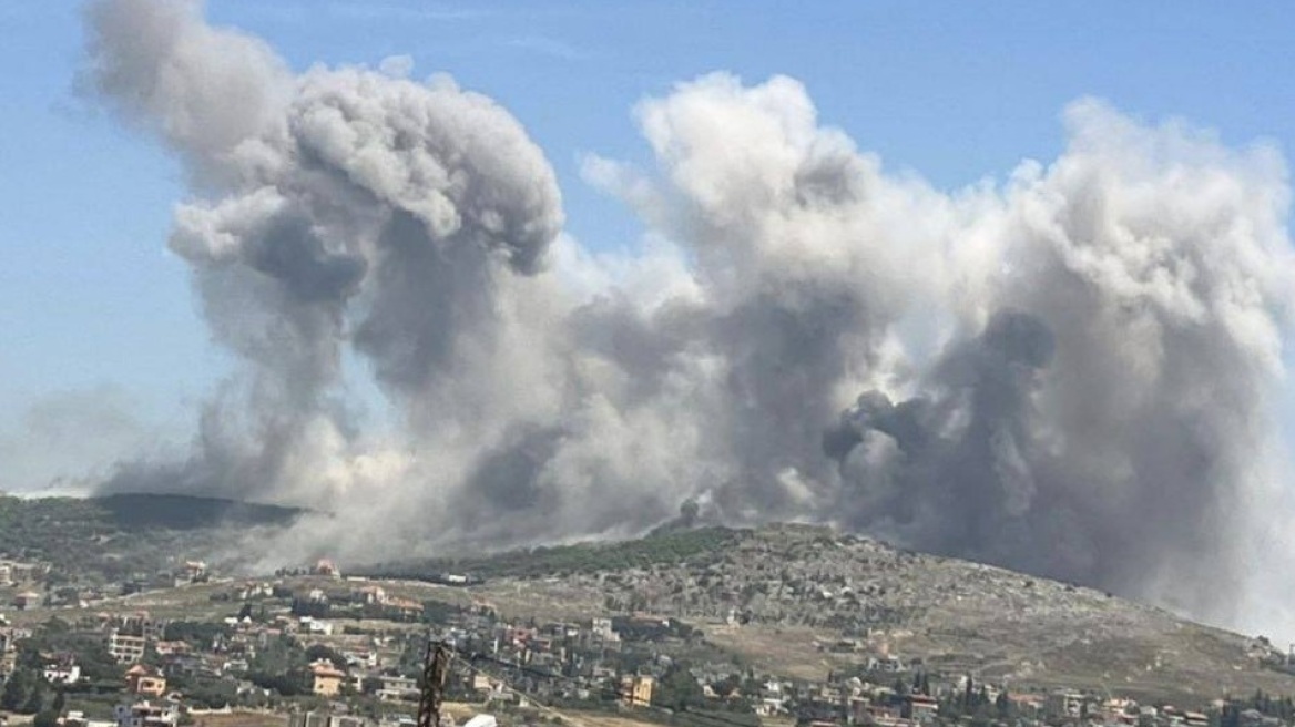 Λίβανος: Τουλάχιστον ένας νεκρός από ισραηλινούς βομβαρδισμούς στον νότο