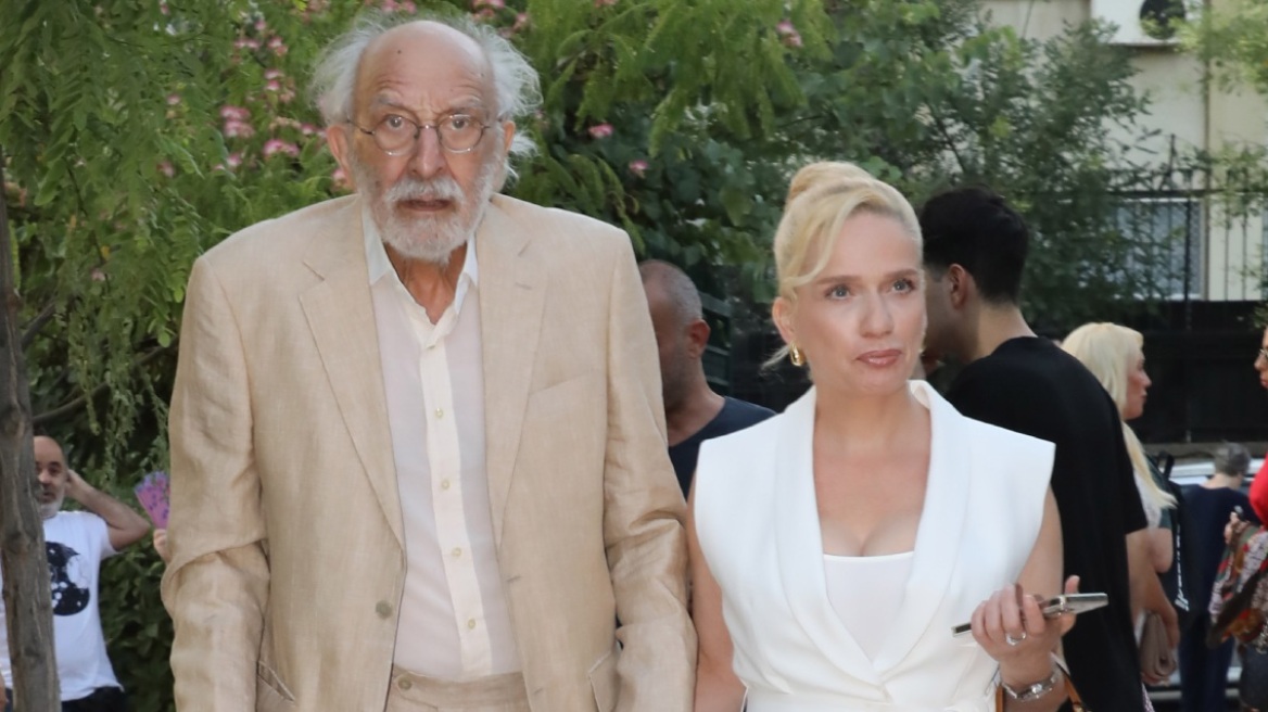 Η Τζένη Οικονόμου είναι δώρο ζωής, είπε ο Αλέξανδρος Λυκουρέζος