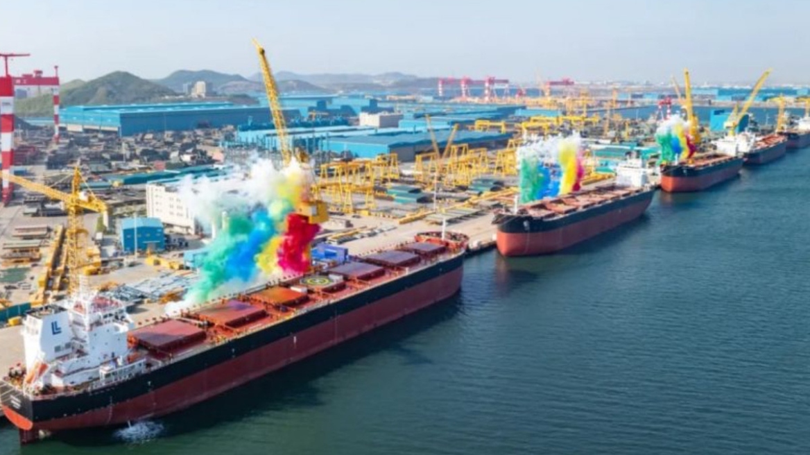 Η Laskaridis Maritime του Θανάση Λασκαρίδη παρέλαβε τρία νεότευκτα bulk carriers