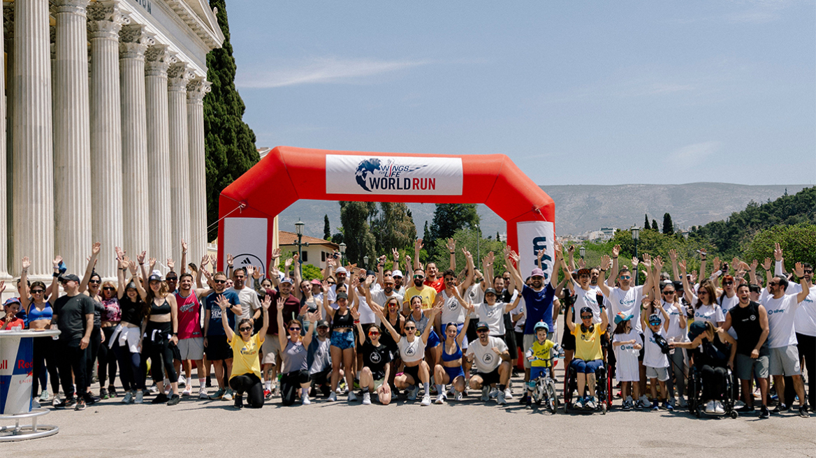 Τρέξαμε για όσους δεν μπορούν στηρίζοντας την έρευνα για τη θεραπεία των παθήσεων του νωτιαίου μυελού