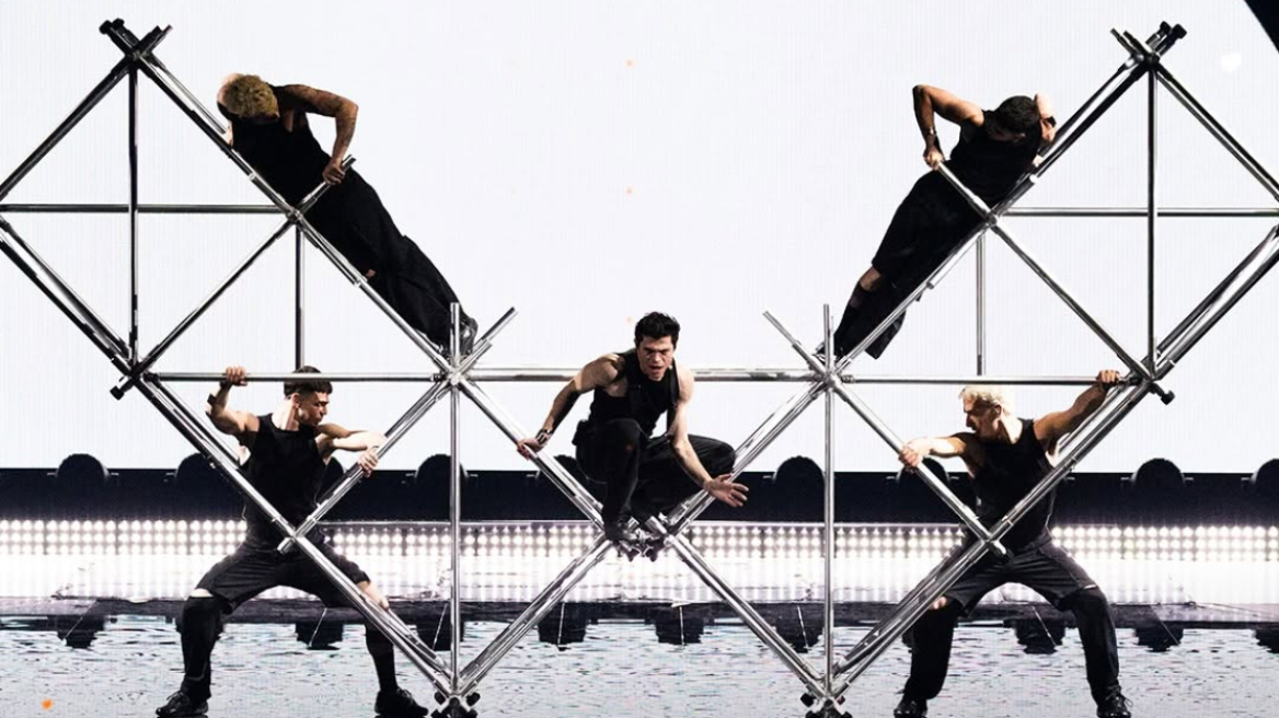 Eurovision 2025: Απόσπασμα από τη δεύτερη πρόβα της Κύπρου με τον Τheo Evan - Δείτε βίντεο
