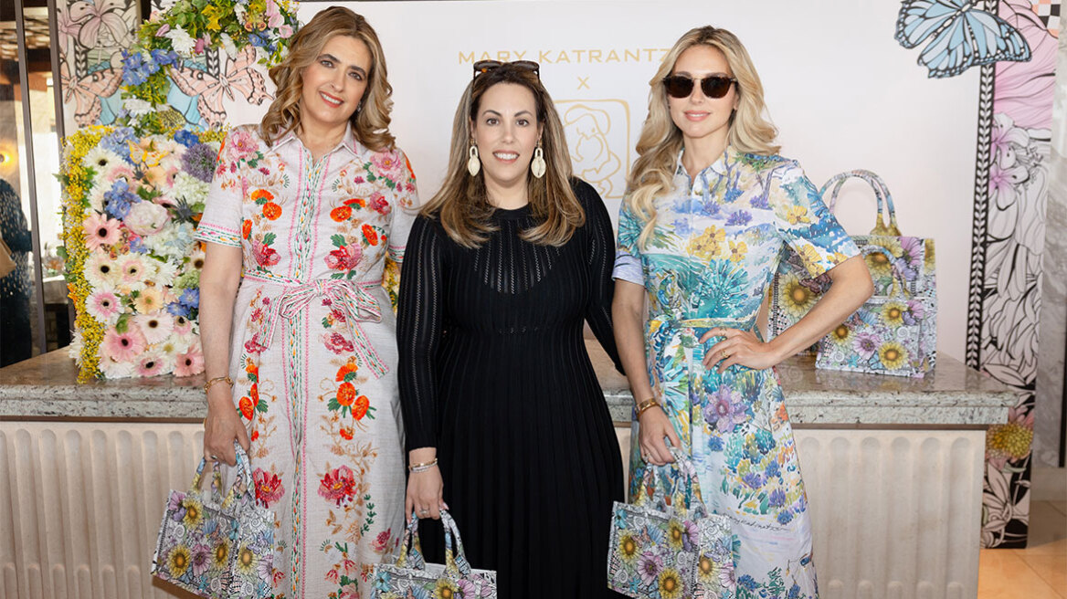 H συλλεκτική τσάντα της Μαίρης Κατράντζου για την ΕΛΠΙΔΑ