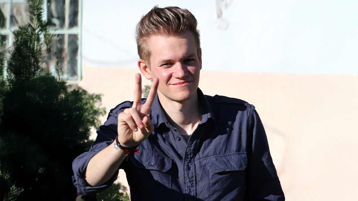 Η ΥΠΕΞ της Σουηδίας ζητά από τον Τούρκο ομόλογό της την αποφυλάκιση του δημοσιογράφου Γιοακίμ Μεντίν
