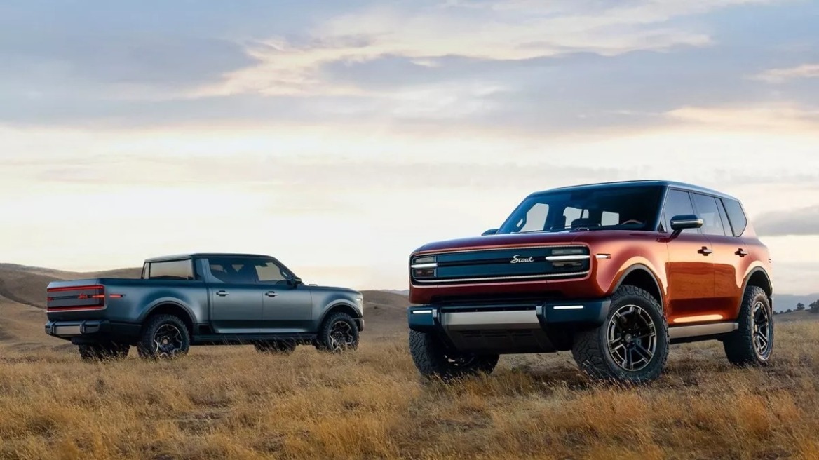 Τα Scout Motors και ως range extender