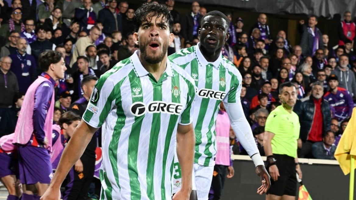 Conference League: Για πρώτη φορά σε ευρωπαϊκό τελικό η  Μπέτις, απέκλεισε την Φιορεντίνα και πάει για το όνειρο κόντρα στην Τσέλσι!
 - Δείτε τα γκολ
