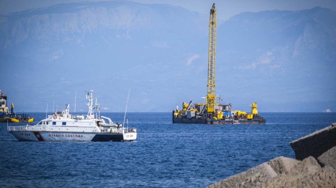 Τραγωδία στο Παλέρμο - Δύτης σκοτώθηκε κατά την ανέλκυση του γιοτ Bayesian
