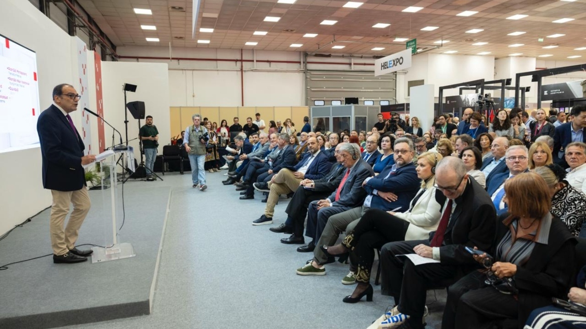 Άνοιξε τις πύλες της η 21η Διεθνής Έκθεση Βιβλίου Θεσσαλονίκης με τιμώμενη χώρα την Ιταλία 