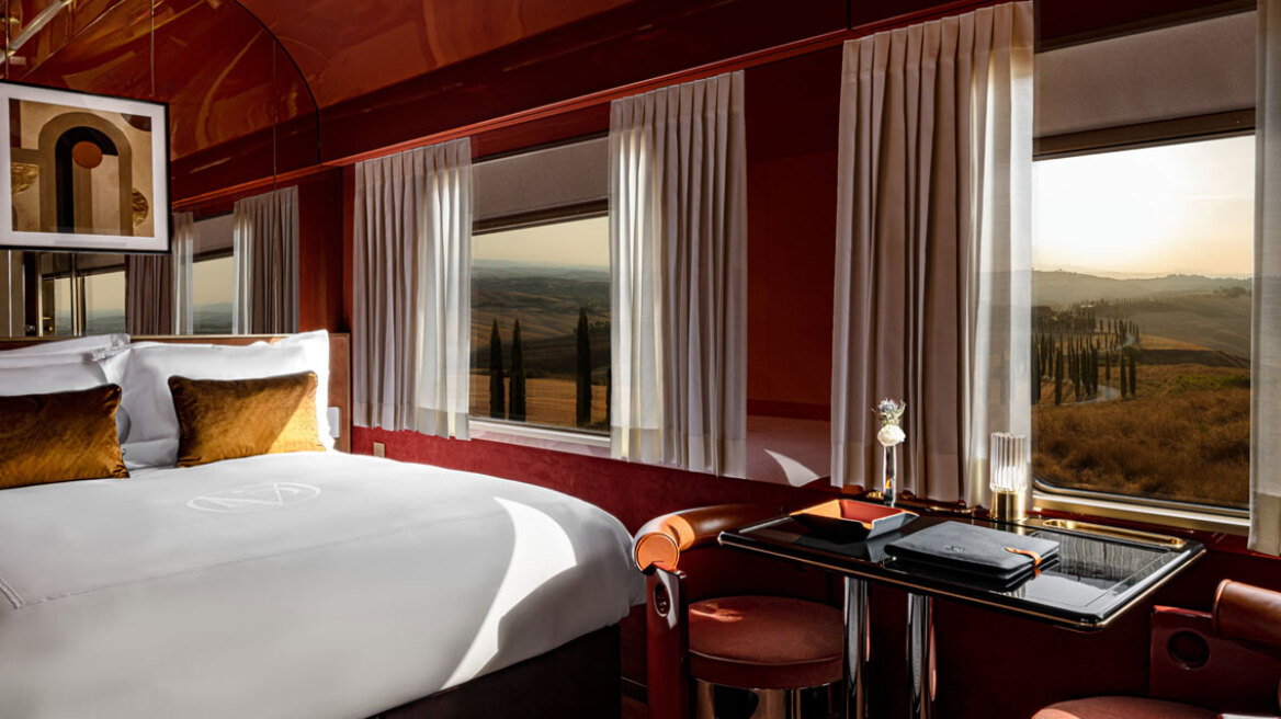 Το τέλειο ταξίδι με τρένο είναι αργό και διασχίζει την Ιταλία