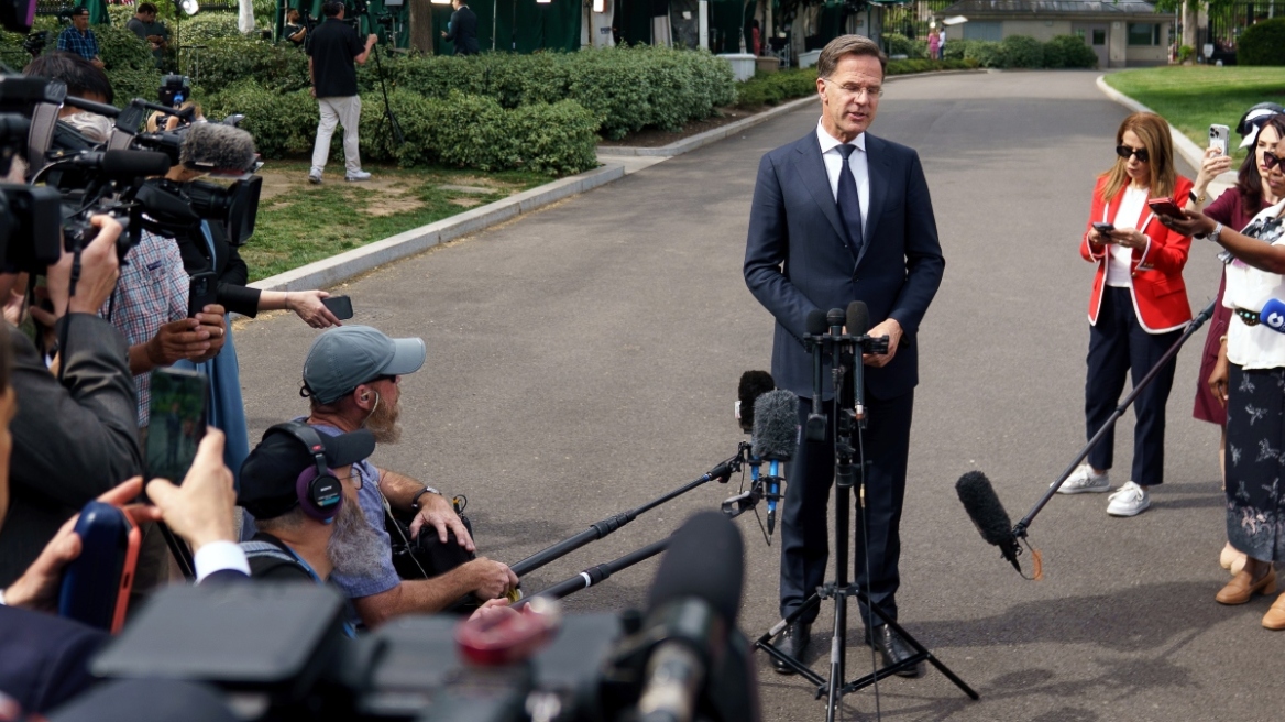 Μαρκ Ρούτε: Τα κράτη-μέλη του ΝΑΤΟ να αυξήσουν τις δαπάνες για άμυνα και ασφάλεια στο 5% του ΑΕΠ μέχρι το 2032