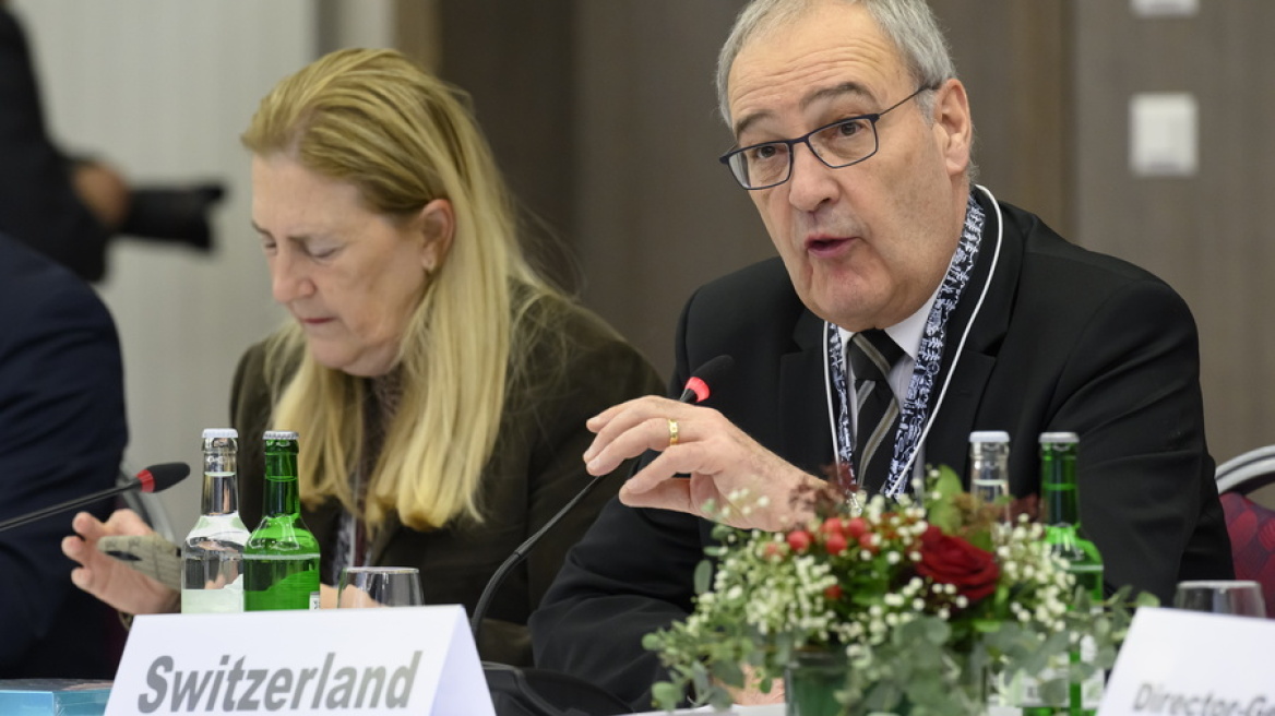 Πιθανή αναστολή των δασμών κατά τη διάρκεια των συνομιλιών ΗΠΑ - Κίνας, λέει ο Ελβετός ΥΠΟΙΚ