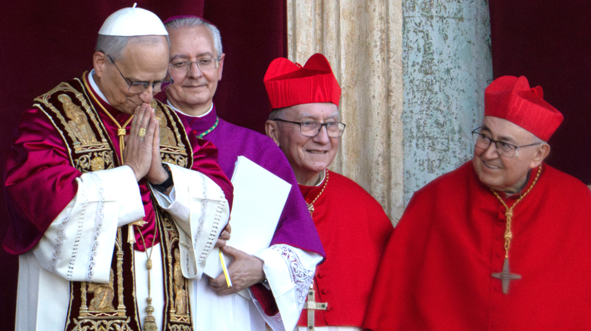 Πάπας Λέων ΙΔ': Πώς τον επέλεξε το Κονκλάβιο - Προηγούνταν ο Παρολίν, αλλά έκανε πίσω