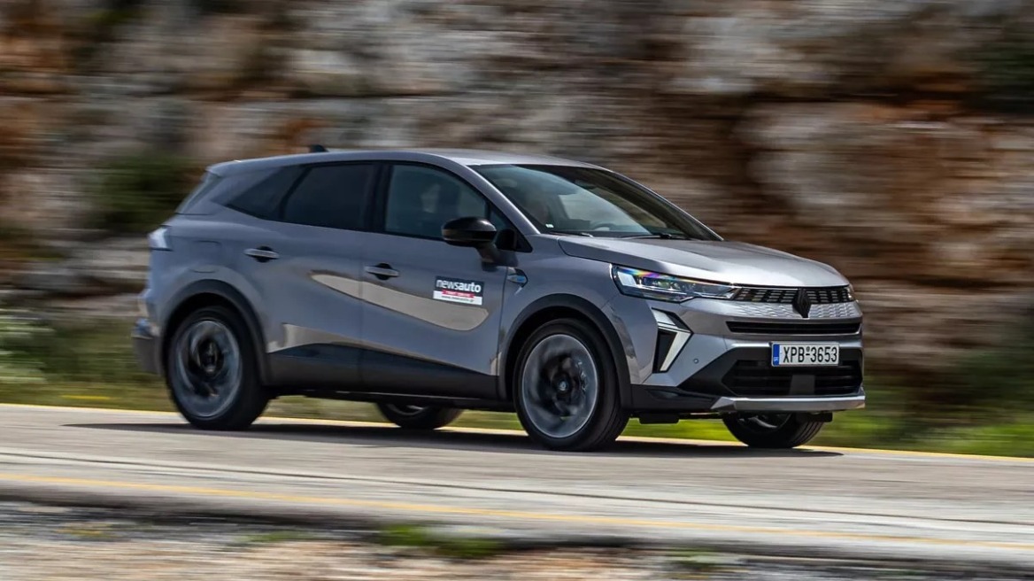 Δοκιμάζουμε το νέο υβριδικό Renault Symbioz - Πόσο κοστίζει στην Ελλάδα;