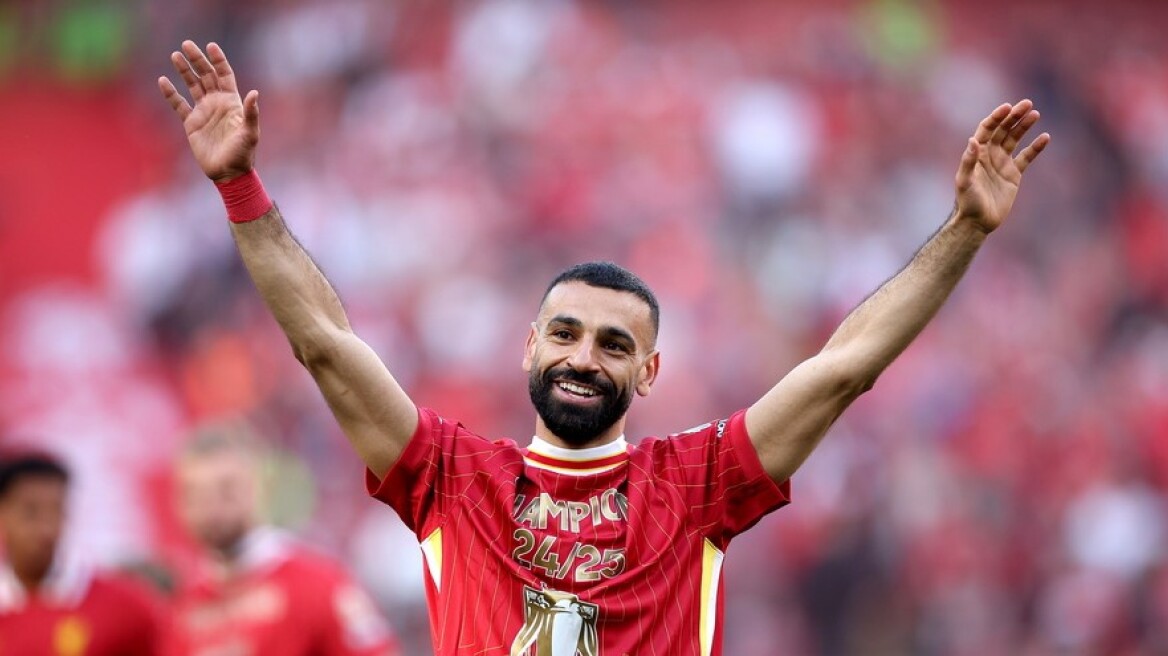 Μοχάμεντ Σαλάχ: Παίκτης της σεζόν στην Premier League o Αιγύπτιος
