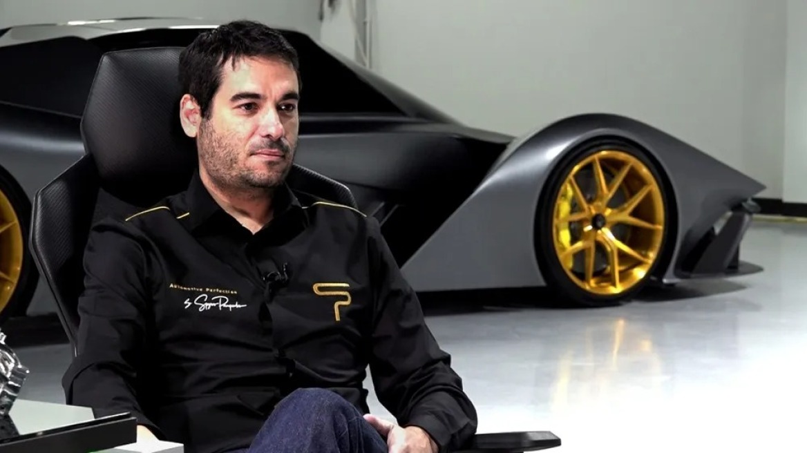 Τι συμβαίνει με το Ελληνικό supercar; Ο δημιουργός του απαντά
