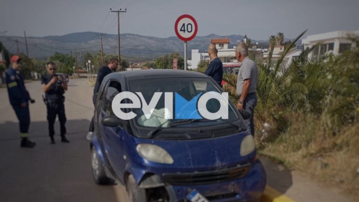 Τροχαίο ατύχημα στα Ψαχνά Ευβοίας – Τραυματίστηκε η οδηγός του αυτοκινήτου
