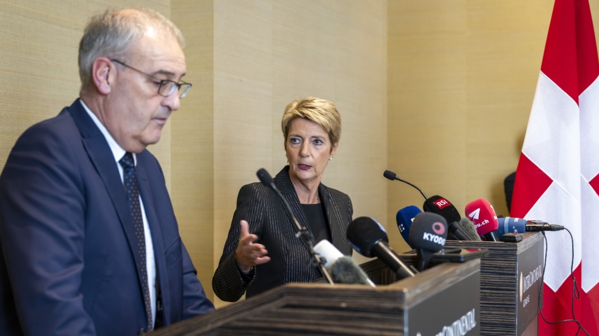 Ελβετία και ΗΠΑ συμφώνησαν να επιταχύνουν τις εμπορικές συνομιλίες για να καταλήξουν γρήγορα σε συμφωνία