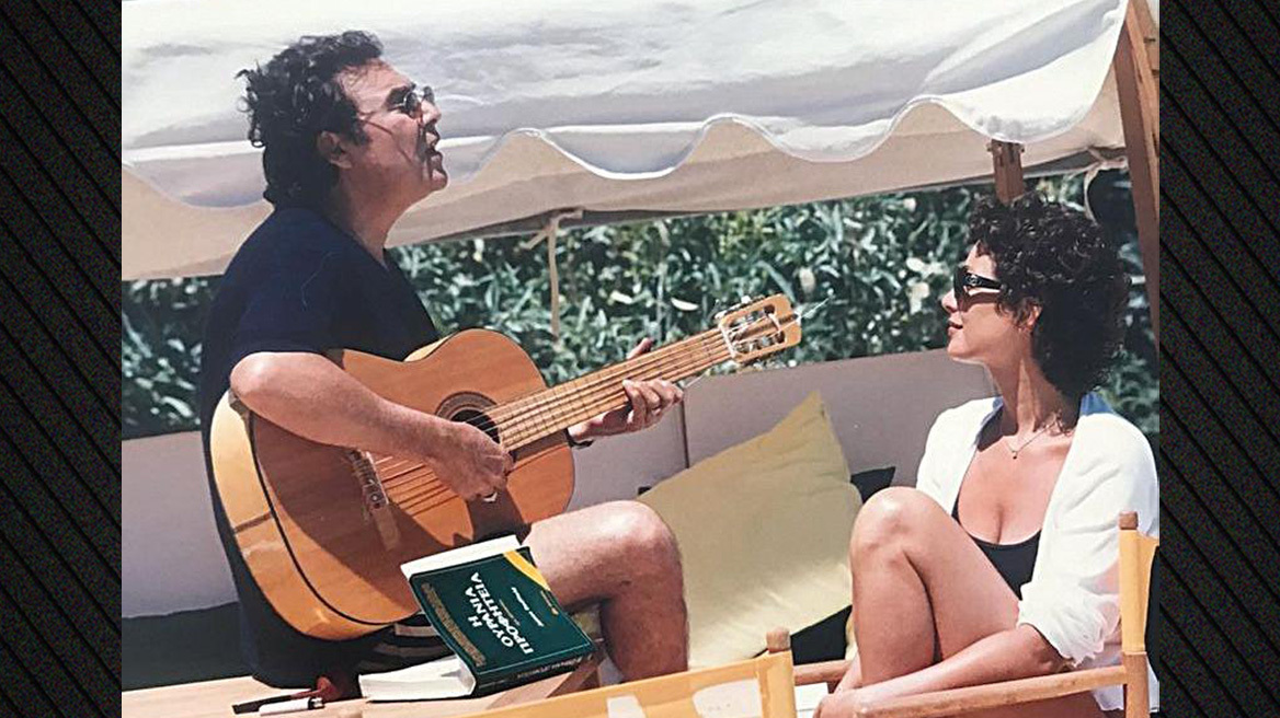 Άντζελα Γκερέκου: Τα πρώτα καλοκαίρια μου με τον Τόλη Βοσκόπουλο στην Κέρκυρα - Φωτογραφίες 