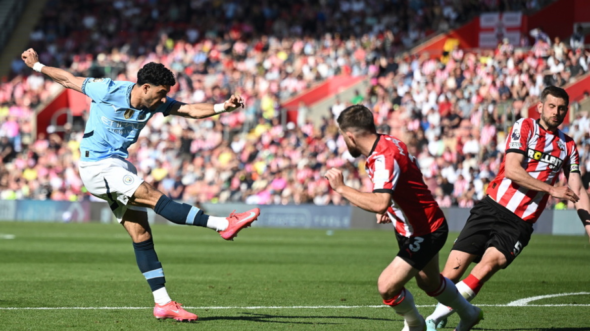 Premier League: Γκέλα για την Σίτι, έμεινε στο 0-0 με τη Σαουθάμπτον - Η Έβερτον 3-1 τη Φούλαμ - Δείτε τα γκολ 
