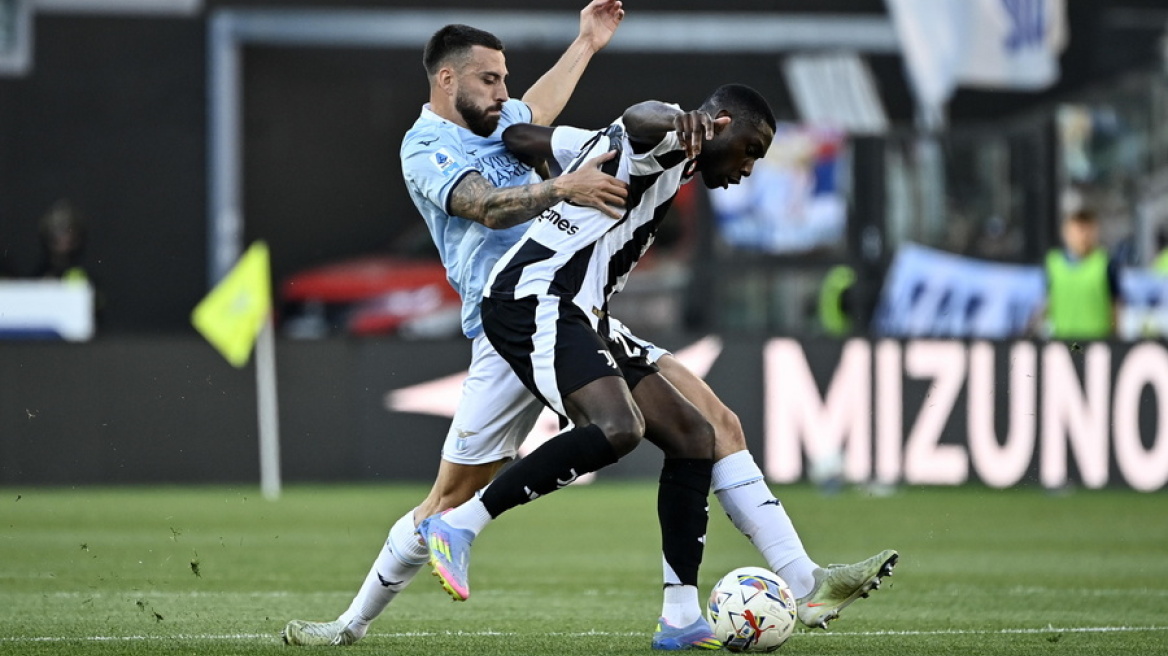Λάτσιο - Γιουβέντους 1-1: Γκέλα στο 90+6 για τη Μεγάλη Κυρία και όλα ανοιχτά για το Champions League - Δείτε τα γκολ 