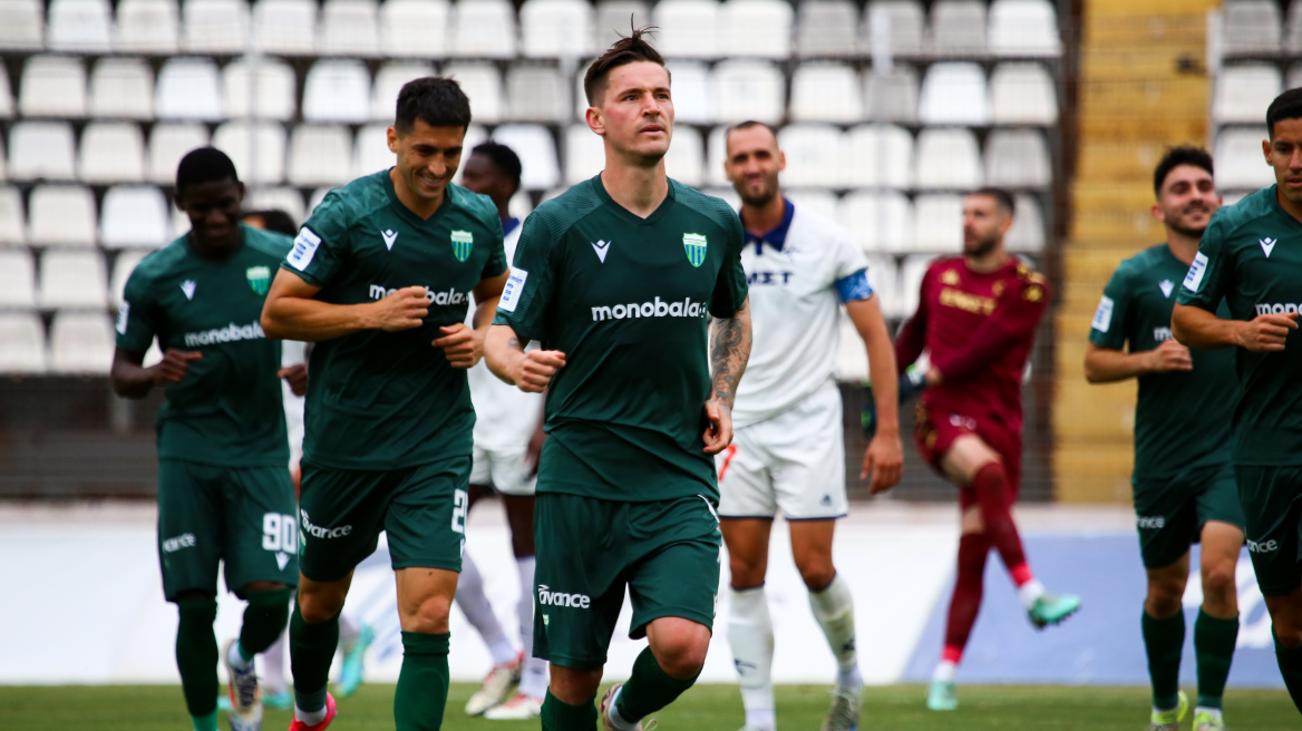 Ο Λεβαδειακός κέρδισε 4-1 την Athens Kallithea και την... έσπρωξε στην Super League 2 - Δείτε τα γκολ 