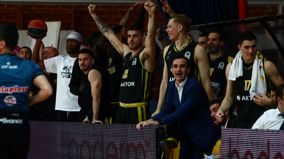 Τεράστιο διπλό για το Μαρούσι, 95-81 το Λαύριο που υποβιβάστηκε στην Elite League - Βίντεο