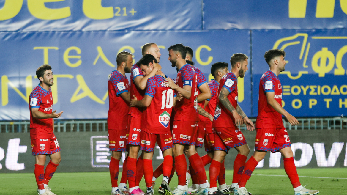 Πάρτι παραμονής για το Βόλο στο Αγρίνιο, 3-0 τον Παναιτωλικό - Δείτε τα γκολ