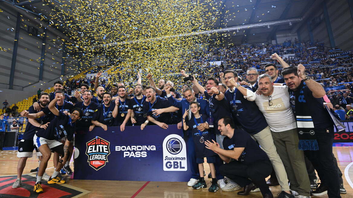 Ροπαλιά (94-75) του Ηρακλή στη Μεγαρίδα και επιστροφή στα σαλόνια της Basket League - Βίντεο